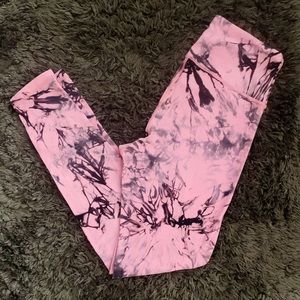 leggings- tie dye